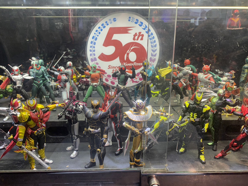 仮面ライダーS.H.Figuarts