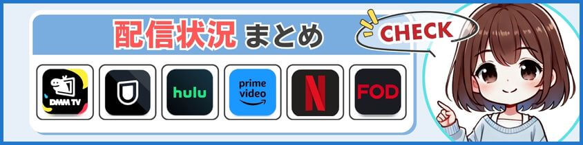 複数の動画サブスクで配信中