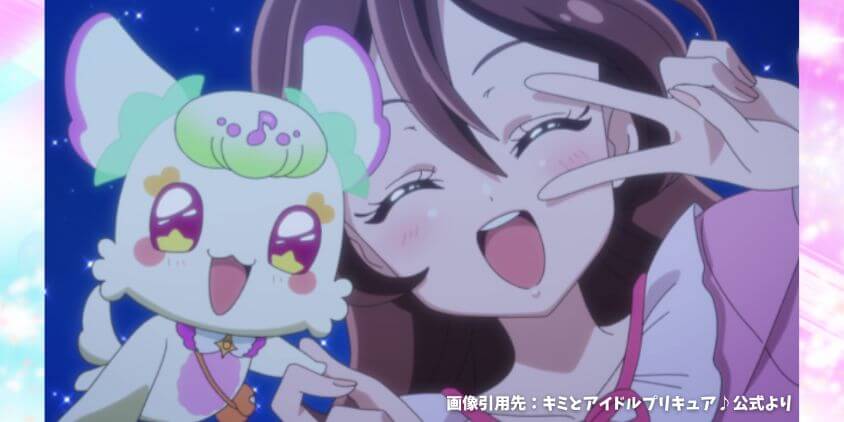第16話「満開!特訓!はなみちタウンフェス!」