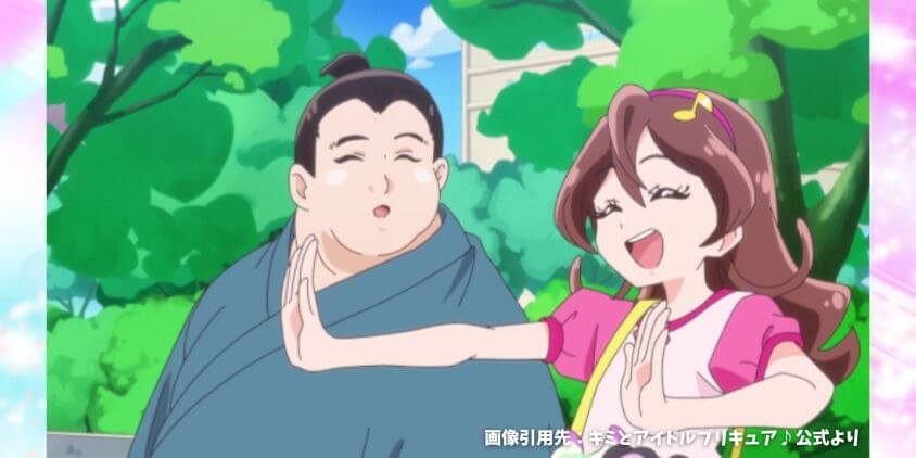 第33話「どすこ~い!アイドルデビュー!?」