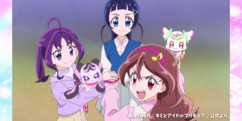 第37話「新たなチカラ！アイドルハートリボン！」