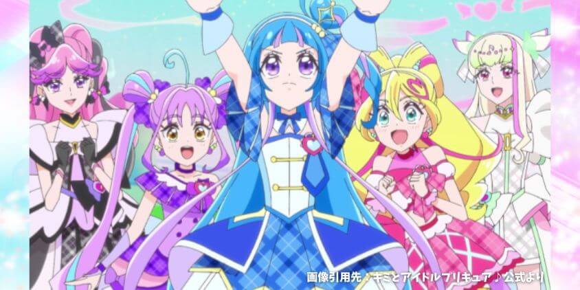 第40話「聴いてください！なな色の旋律」