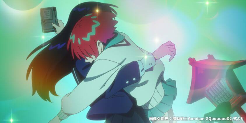 第1話「赤いガンダム」