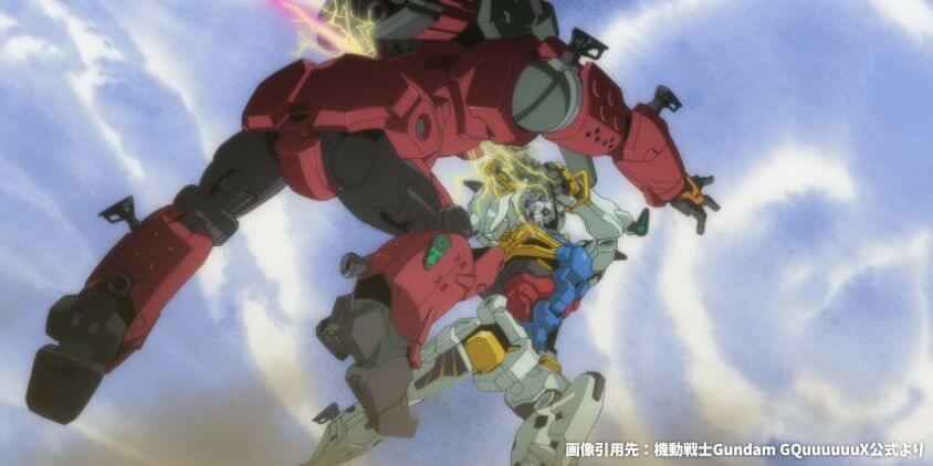 第2話「白いガンダム」
