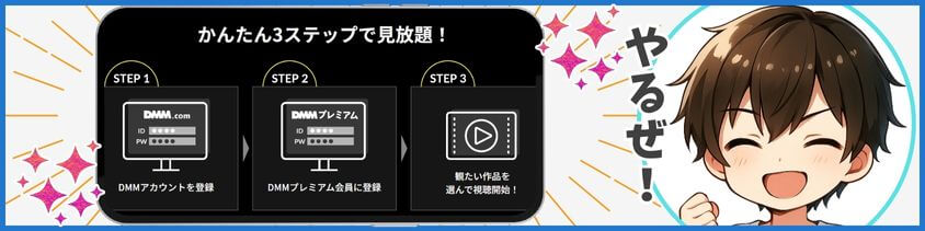 新規アカウント作成から登録までの全体像