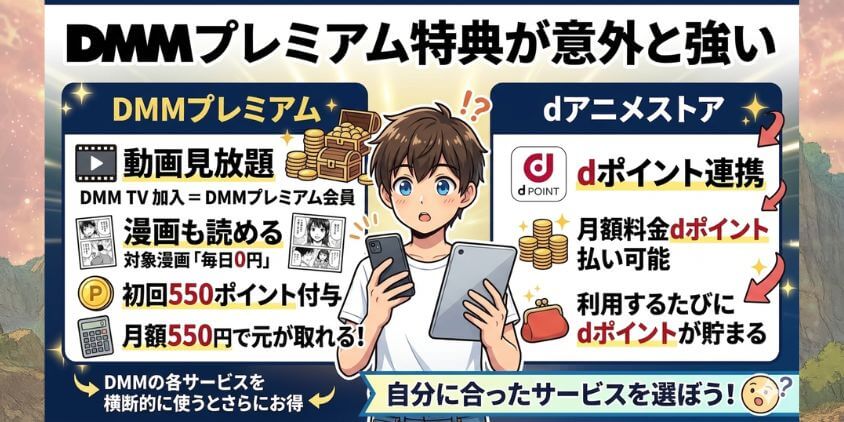 特典・付加価値の比較